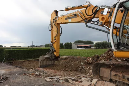 Bigger view of Afbraakwerken en aanleg van terrassen en opritten regio Roeselare, Izegem, Tielt, Ardooie, Pittem, Hooglede, Gits, Ingelmunster, Moorsele, Lendelede, Gullegem, Kortrijk