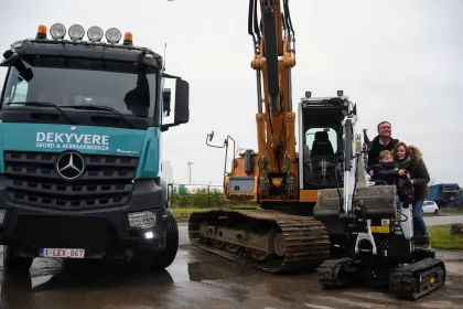 Bigger view of Grondwerken, afbraakwerken, betonwerken en containerverhuur regio Roeselare