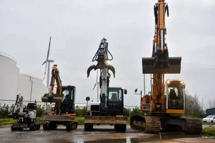 Bigger view of Grondwerken, afbraakwerken, betonwerken en containerverhuur regio Roeselare